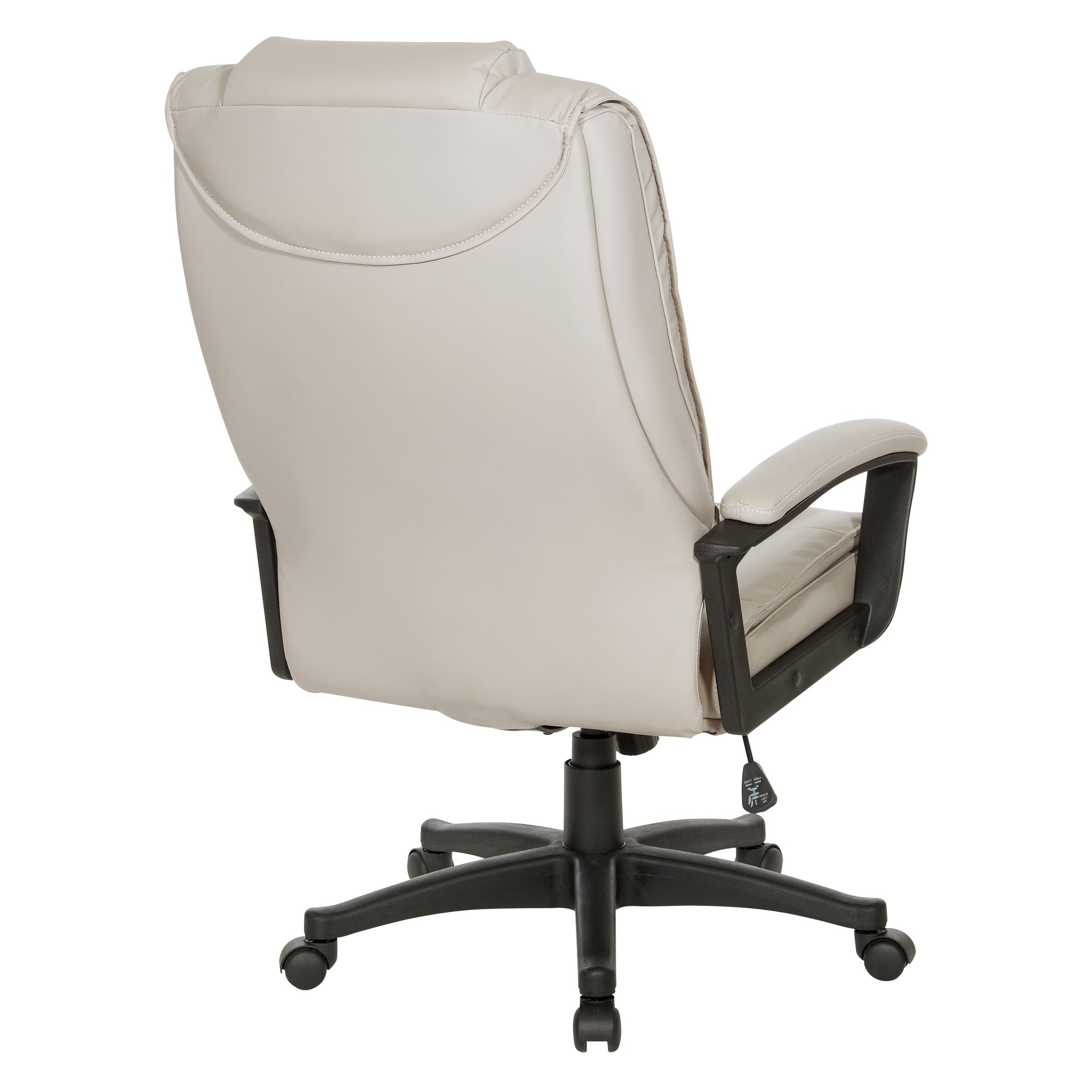 High Back Bonded Lthr Chair